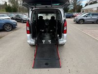 USED 2017 17 PEUGEOT PARTNER TEPEE 1.6 BlueHDi Allure Allied Horizon Wheelchair conversion 5dr Diesel Manual 100 bhp 2 seats 