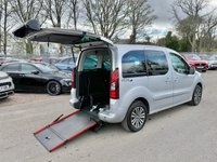 USED 2017 17 PEUGEOT PARTNER TEPEE 1.6 BlueHDi Allure Allied Horizon Wheelchair conversion 5dr Diesel Manual 100 bhp 2 seats 