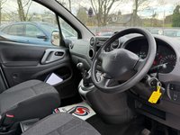 USED 2017 17 PEUGEOT PARTNER TEPEE 1.6 BlueHDi Allure Allied Horizon Wheelchair conversion 5dr Diesel Manual 100 bhp 2 seats 