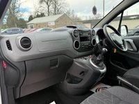 USED 2017 17 PEUGEOT PARTNER TEPEE 1.6 BlueHDi Allure Allied Horizon Wheelchair conversion 5dr Diesel Manual 100 bhp 2 seats 