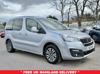 USED 2017 17 PEUGEOT PARTNER TEPEE 1.6 BlueHDi Allure Allied Horizon Wheelchair conversion 5dr Diesel Manual 100 bhp 2 seats 