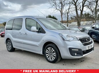 2017 PEUGEOT PARTNER TEPEE