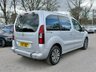 USED 2017 17 PEUGEOT PARTNER TEPEE 1.6 BlueHDi Allure Allied Horizon Wheelchair conversion 5dr Diesel Manual 100 bhp 2 seats 