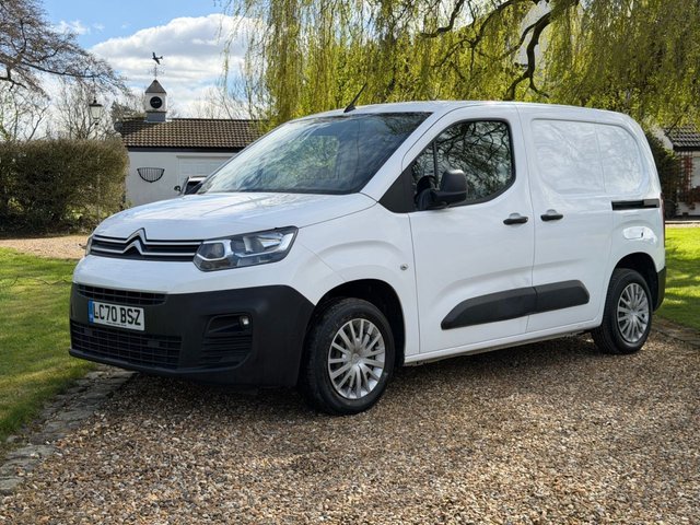 2020 70 Citroen Berlingo 1.5 BlueHDi 650 Enterprise M Panel Van 5dr Diesel Manual SWB Euro 6 (s/s) (75 ps)