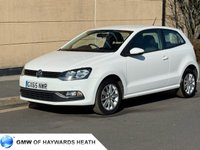 USED 2015 65 VOLKSWAGEN POLO 1.0 BlueMotion Tech SE Hatchback 3dr Petrol Manual Euro 6 (s/s) (60 ps) &pound;900 WORTH OF EXTRAS!