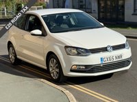 USED 2015 65 VOLKSWAGEN POLO 1.0 BlueMotion Tech SE Hatchback 3dr Petrol Manual Euro 6 (s/s) (60 ps) &pound;900 WORTH OF EXTRAS!
