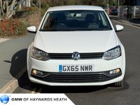 USED 2015 65 VOLKSWAGEN POLO 1.0 BlueMotion Tech SE Hatchback 3dr Petrol Manual Euro 6 (s/s) (60 ps) &pound;900 WORTH OF EXTRAS!