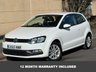 USED 2015 65 VOLKSWAGEN POLO 1.0 BlueMotion Tech SE Hatchback 3dr Petrol Manual Euro 6 (s/s) (60 ps) &pound;900 WORTH OF EXTRAS!