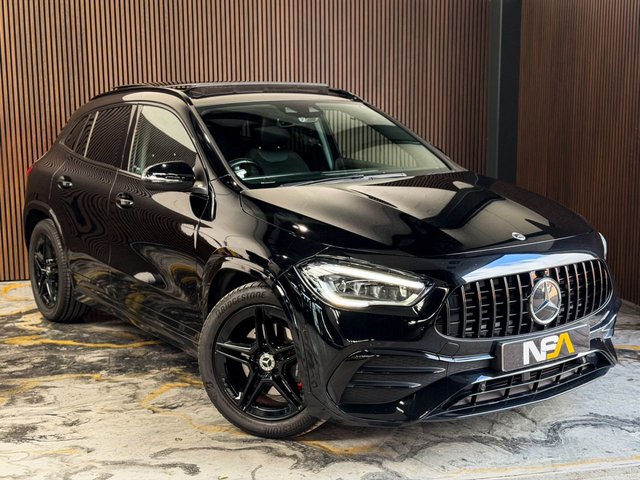 View our MERCEDES-BENZ GLA