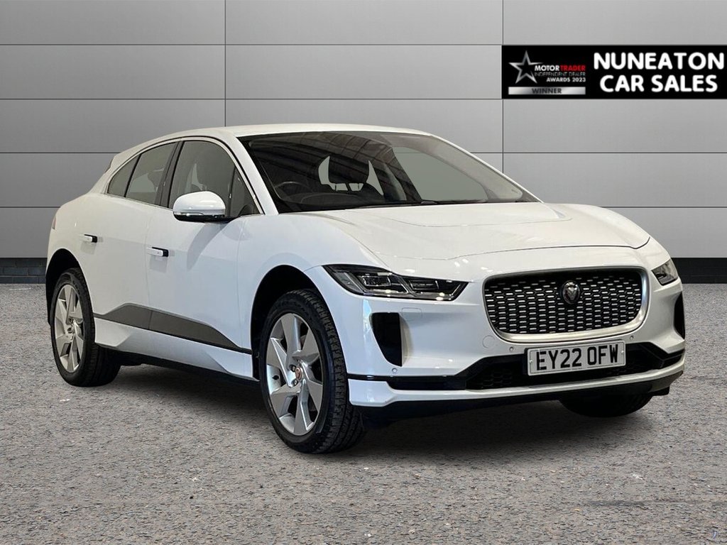USED 2022 22 JAGUAR I-PACE 400 90kWh SE SUV 5dr Electric Auto 4WD (400 ps) APPLE CAR PLAY AND ANDROID AUTO