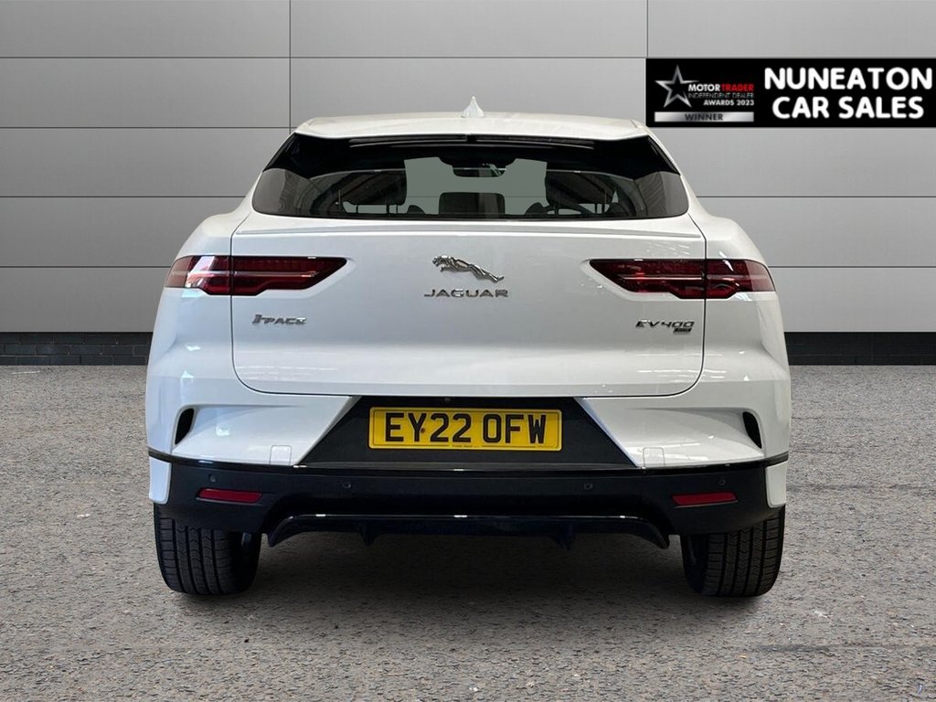 USED 2022 22 JAGUAR I-PACE 400 90kWh SE SUV 5dr Electric Auto 4WD (400 ps) APPLE CAR PLAY AND ANDROID AUTO