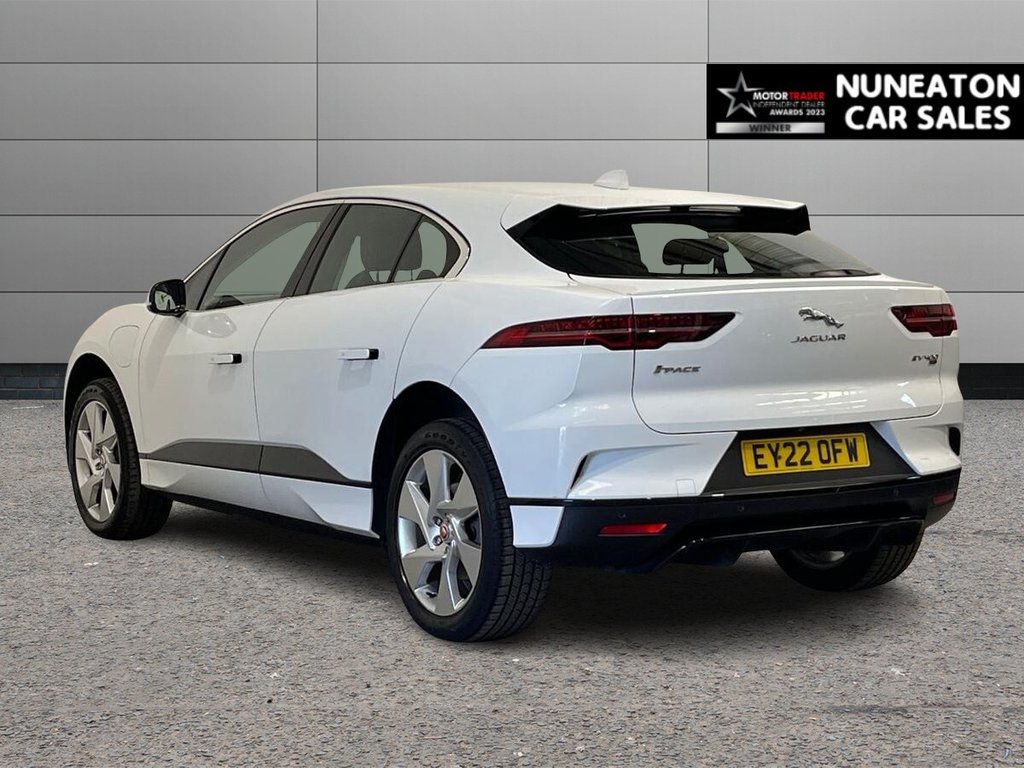 USED 2022 22 JAGUAR I-PACE 400 90kWh SE SUV 5dr Electric Auto 4WD (400 ps) APPLE CAR PLAY AND ANDROID AUTO