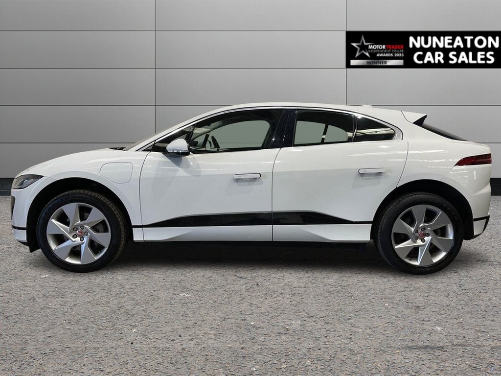 USED 2022 22 JAGUAR I-PACE 400 90kWh SE SUV 5dr Electric Auto 4WD (400 ps) APPLE CAR PLAY AND ANDROID AUTO