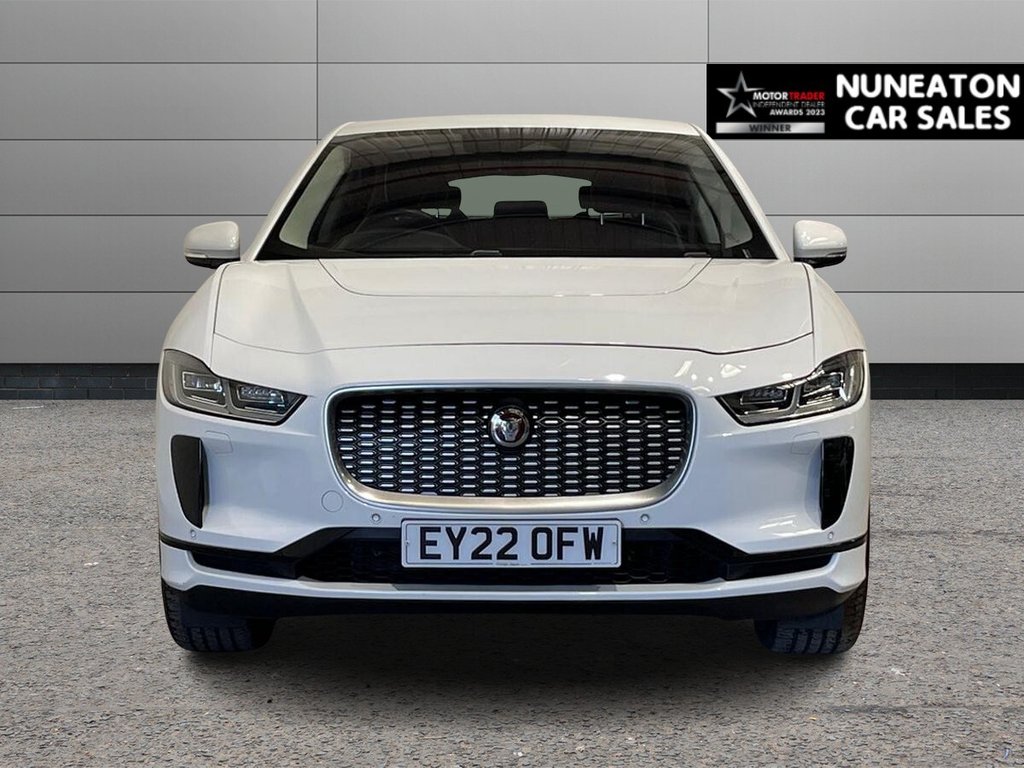USED 2022 22 JAGUAR I-PACE 400 90kWh SE SUV 5dr Electric Auto 4WD (400 ps) APPLE CAR PLAY AND ANDROID AUTO