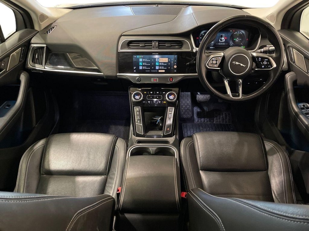 USED 2022 22 JAGUAR I-PACE 400 90kWh SE SUV 5dr Electric Auto 4WD (400 ps) APPLE CAR PLAY AND ANDROID AUTO