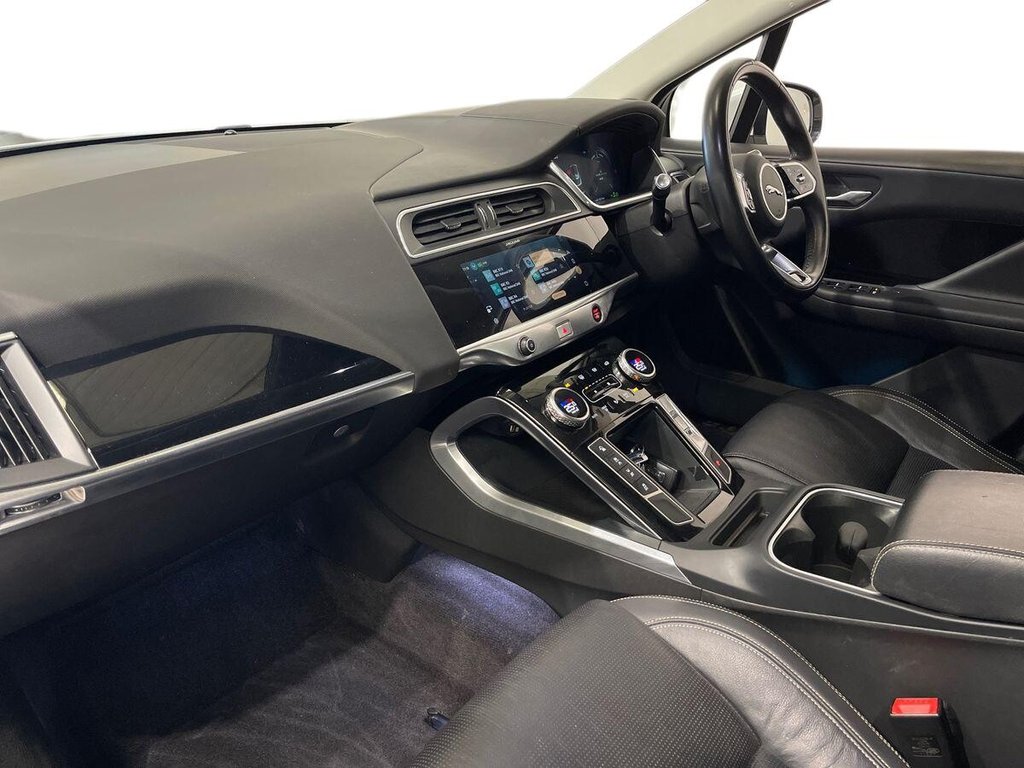 USED 2022 22 JAGUAR I-PACE 400 90kWh SE SUV 5dr Electric Auto 4WD (400 ps) APPLE CAR PLAY AND ANDROID AUTO
