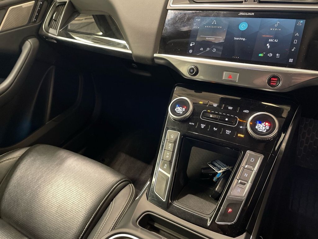 USED 2022 22 JAGUAR I-PACE 400 90kWh SE SUV 5dr Electric Auto 4WD (400 ps) APPLE CAR PLAY AND ANDROID AUTO