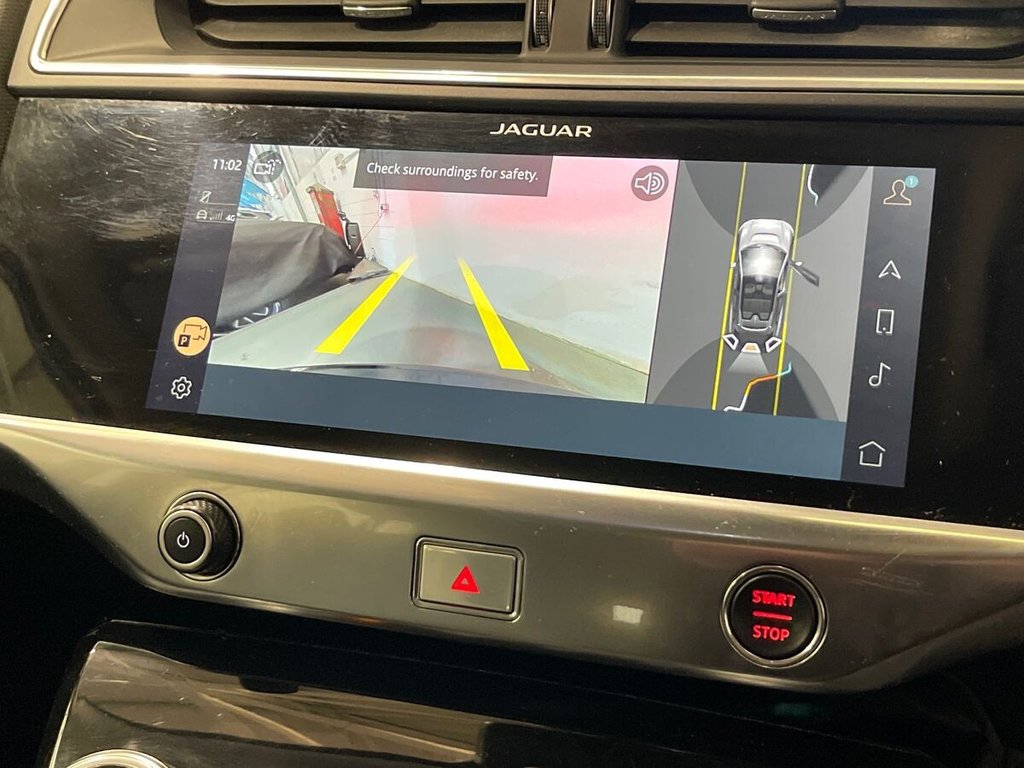 USED 2022 22 JAGUAR I-PACE 400 90kWh SE SUV 5dr Electric Auto 4WD (400 ps) APPLE CAR PLAY AND ANDROID AUTO