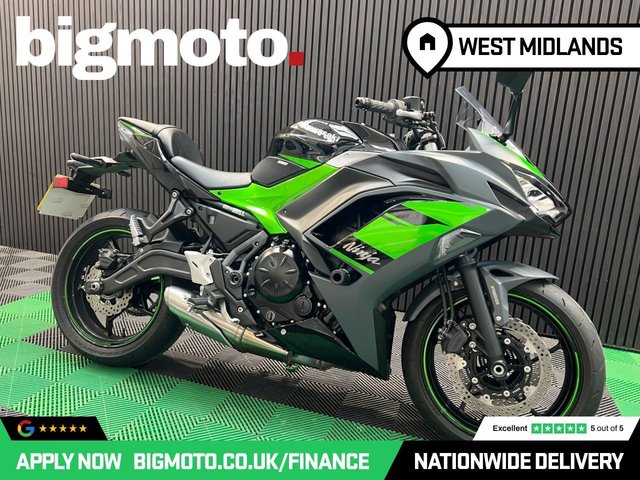 View our KAWASAKI NINJA 650