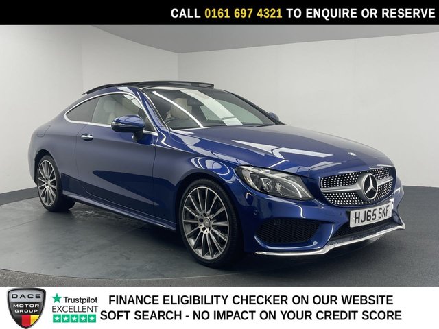 View our Mercedes-Benz C-Class 2.0 C200 AMG Line (Premium) Coupe 2dr Petrol 7G-Tronic+ Euro 6 (s/s) (184 ps)
