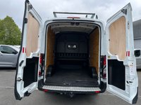 USED 2018 68 FORD TRANSIT 2.0 350 EcoBlue Crew Van Double Cab 6dr Diesel Manual FWD L3 H2 Euro 6 (130 ps) NO. VAT JUST 49K WITH AIR CON !!! 7 SEAT CREW VAN WITH AIR CON !!!!