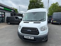 USED 2018 68 FORD TRANSIT 2.0 350 EcoBlue Crew Van Double Cab 6dr Diesel Manual FWD L3 H2 Euro 6 (130 ps) NO. VAT JUST 49K WITH AIR CON !!! 7 SEAT CREW VAN WITH AIR CON !!!!