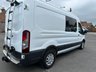 USED 2018 68 FORD TRANSIT 2.0 350 EcoBlue Crew Van Double Cab 6dr Diesel Manual FWD L3 H2 Euro 6 (130 ps) NO. VAT JUST 49K WITH AIR CON !!! 7 SEAT CREW VAN WITH AIR CON !!!!