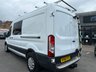 USED 2018 68 FORD TRANSIT 2.0 350 EcoBlue Crew Van Double Cab 6dr Diesel Manual FWD L3 H2 Euro 6 (130 ps) NO. VAT JUST 49K WITH AIR CON !!! 7 SEAT CREW VAN WITH AIR CON !!!!