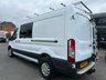USED 2018 68 FORD TRANSIT 2.0 350 EcoBlue Crew Van Double Cab 6dr Diesel Manual FWD L3 H2 Euro 6 (130 ps) NO. VAT JUST 49K WITH AIR CON !!! 7 SEAT CREW VAN WITH AIR CON !!!!