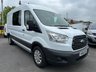 USED 2018 68 FORD TRANSIT 2.0 350 EcoBlue Crew Van Double Cab 6dr Diesel Manual FWD L3 H2 Euro 6 (130 ps) NO. VAT JUST 49K WITH AIR CON !!! 7 SEAT CREW VAN WITH AIR CON !!!!