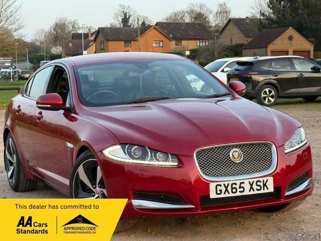 2015 JAGUAR XF