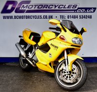 USED 2001 DUCATI ST4 916cc A retro touring beast of a machine, low mileage for the age of the bike, very comfy for long rides for both rider and pillion.