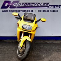 USED 2001 DUCATI ST4 916cc A retro touring beast of a machine, low mileage for the age of the bike, very comfy for long rides for both rider and pillion.