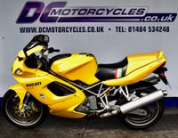 USED 2001 DUCATI ST4 916cc A retro touring beast of a machine, low mileage for the age of the bike, very comfy for long rides for both rider and pillion.