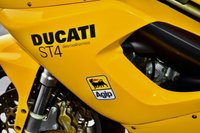 USED 2001 DUCATI ST4 916cc A retro touring beast of a machine, low mileage for the age of the bike, very comfy for long rides for both rider and pillion.