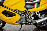 USED 2001 DUCATI ST4 916cc A retro touring beast of a machine, low mileage for the age of the bike, very comfy for long rides for both rider and pillion.