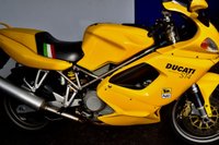 USED 2001 DUCATI ST4 916cc A retro touring beast of a machine, low mileage for the age of the bike, very comfy for long rides for both rider and pillion.