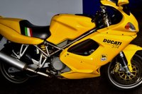 USED 2001 DUCATI ST4 916cc A retro touring beast of a machine, low mileage for the age of the bike, very comfy for long rides for both rider and pillion.