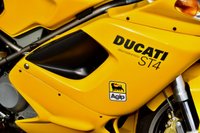 USED 2001 DUCATI ST4 916cc A retro touring beast of a machine, low mileage for the age of the bike, very comfy for long rides for both rider and pillion.