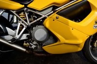 USED 2001 DUCATI ST4 916cc A retro touring beast of a machine, low mileage for the age of the bike, very comfy for long rides for both rider and pillion.