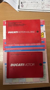 USED 2001 DUCATI ST4 916cc A retro touring beast of a machine, low mileage for the age of the bike, very comfy for long rides for both rider and pillion.