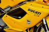 USED 2001 DUCATI ST4 916cc A retro touring beast of a machine, low mileage for the age of the bike, very comfy for long rides for both rider and pillion.