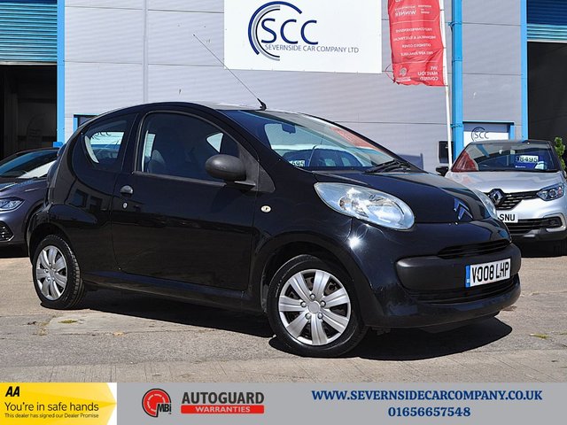 2008 08 Citroen C1 1.0i Vibe Hatchback 3dr Petrol Manual Euro 4 (67 ps)