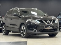 USED 2017 17 NISSAN QASHQAI 1.6 dCi N-Vision SUV 5dr Diesel XTRON 2WD Euro 6 (s/s) (130 ps) FSH/LOW MILEAGE/STUNNING CAR