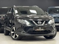 USED 2017 17 NISSAN QASHQAI 1.6 dCi N-Vision SUV 5dr Diesel XTRON 2WD Euro 6 (s/s) (130 ps) FSH/LOW MILEAGE/STUNNING CAR