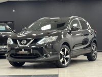 USED 2017 17 NISSAN QASHQAI 1.6 dCi N-Vision SUV 5dr Diesel XTRON 2WD Euro 6 (s/s) (130 ps) FSH/LOW MILEAGE/STUNNING CAR