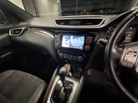 USED 2017 17 NISSAN QASHQAI 1.6 dCi N-Vision SUV 5dr Diesel XTRON 2WD Euro 6 (s/s) (130 ps) FSH/LOW MILEAGE/STUNNING CAR