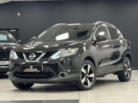 USED 2017 17 NISSAN QASHQAI 1.6 dCi N-Vision SUV 5dr Diesel XTRON 2WD Euro 6 (s/s) (130 ps) FINANCE AVAILABLE + PX WELCOME FSH/LOW MILEAGE/STUNNING CAR