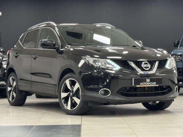 View our NISSAN QASHQAI