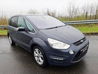 USED 2013 13 FORD S-MAX 2.0 TDCi Titanium MPV 5dr Diesel Powershift Euro 5 (163 ps) 7 SEATS-LEATHER-NAVIGATION